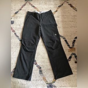 Mountain hardware grey outdoor pants size men’s 34